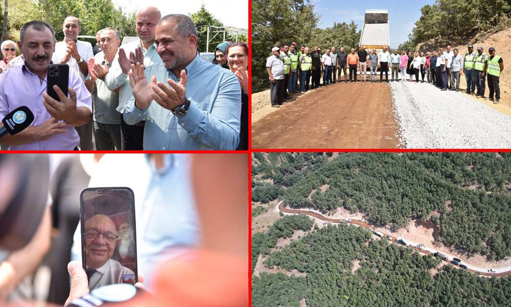B&Uuml;Y&Uuml;KŞEHİR&rsquo;DEN VATANDAŞLARI SEVİNDİREN YOL &Ccedil;ALIŞMASI