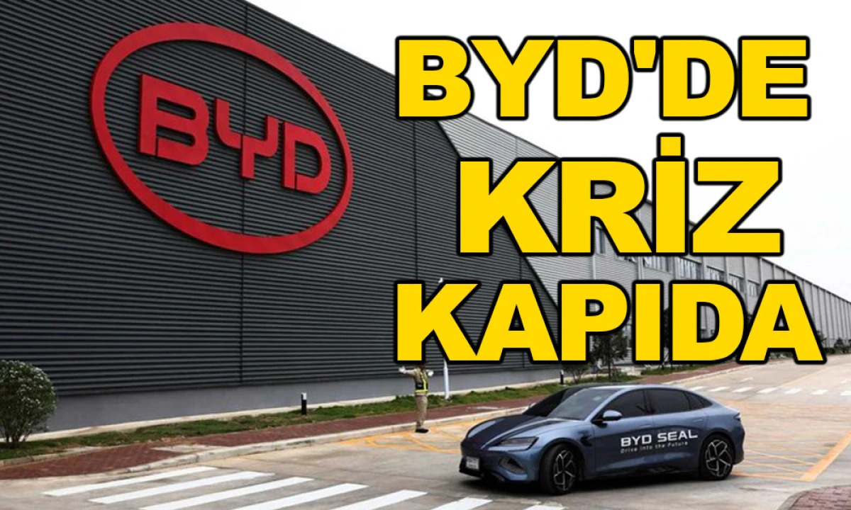 BYD BELİRSİZLİĞİ! MANİSA'YA YATIRIMINI ETKİLER Mİ? 