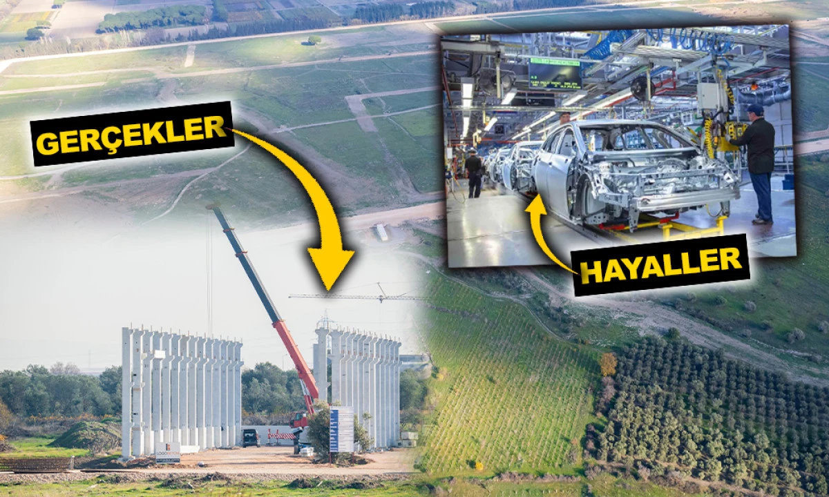 BYD'NİN FABRİKA SAHASINDA SESSİZLİK