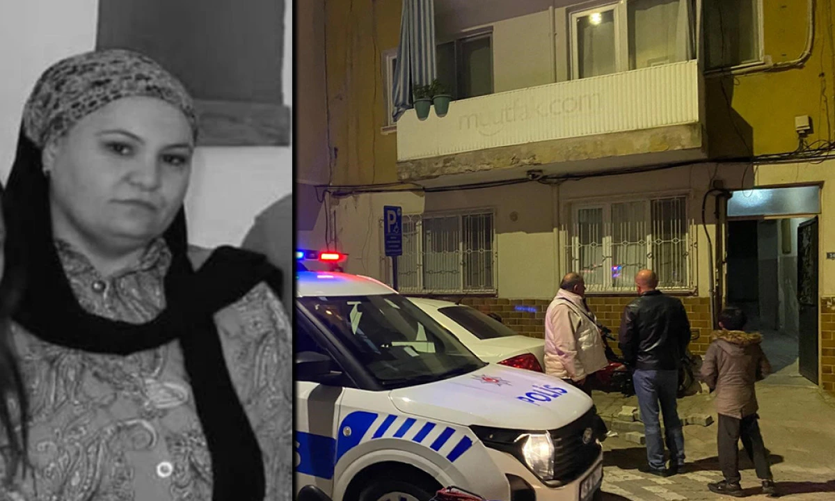 CANİ KOCA EŞİNİ ACIMADAN ÖLDÜRDÜ 