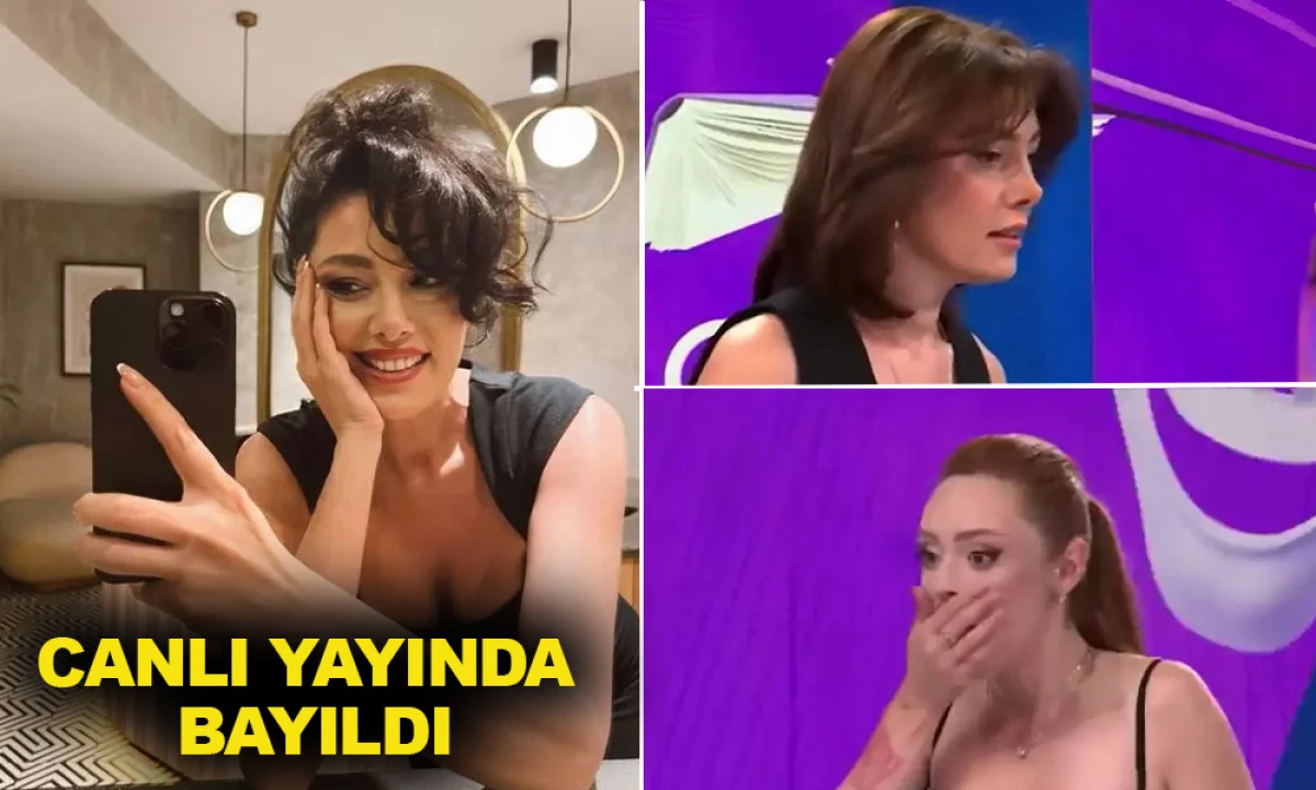 CANLI YAYINDA BAYILDI! SUNUCU NE YAPACAĞINI ŞAŞIRDI