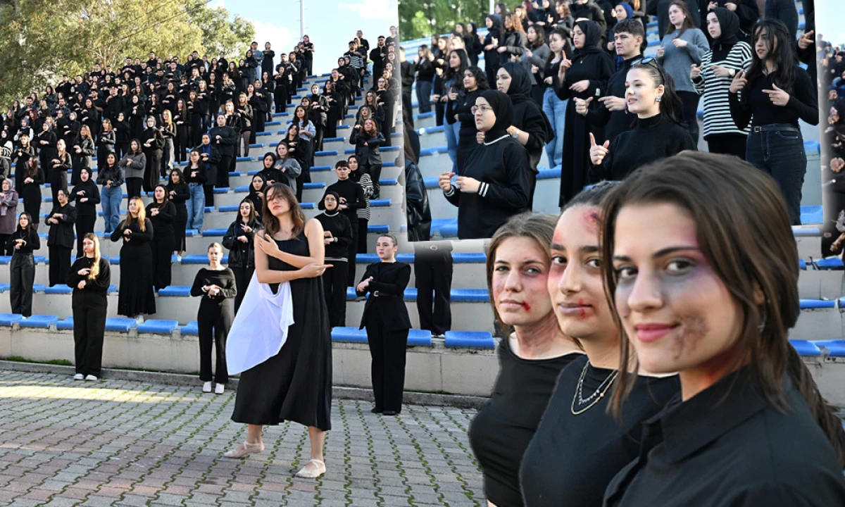 CBÜ'LÜ ÖĞRENCİLERDEN FARKINDALIK ÇALIŞMASI