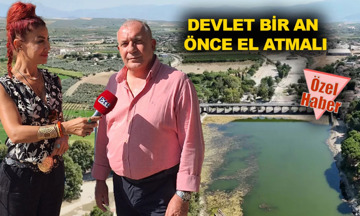 CEM YALVAÇ’TAN ‘KAPALI SULAMA SİSTEMİ’ ÇAĞRISI