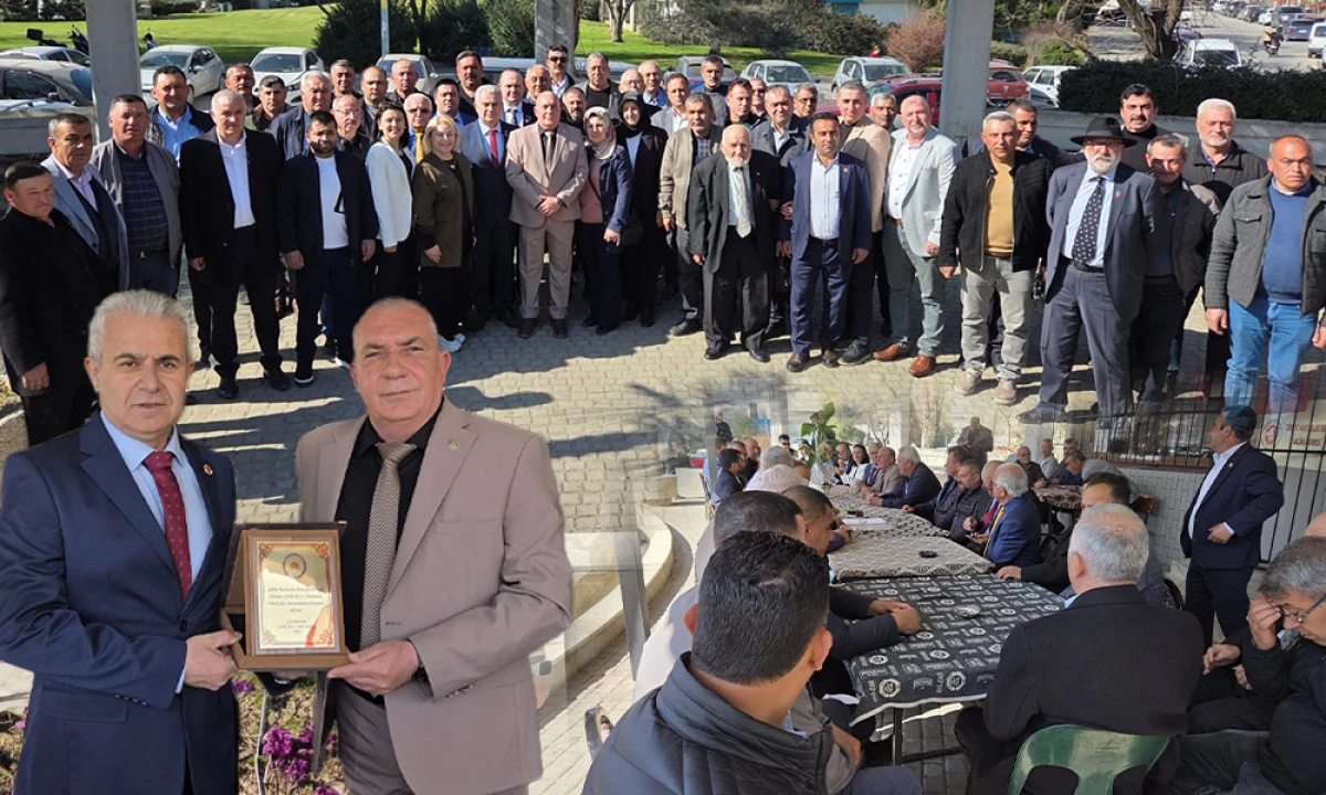 CEM YALVA&Ccedil;&rsquo;TAN MUHTARLARA TAM DESTEK