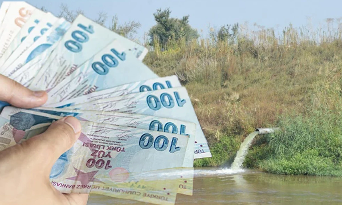 ÇEVRE İHLALLERİNE MİLYON TL'LİK CEZA!