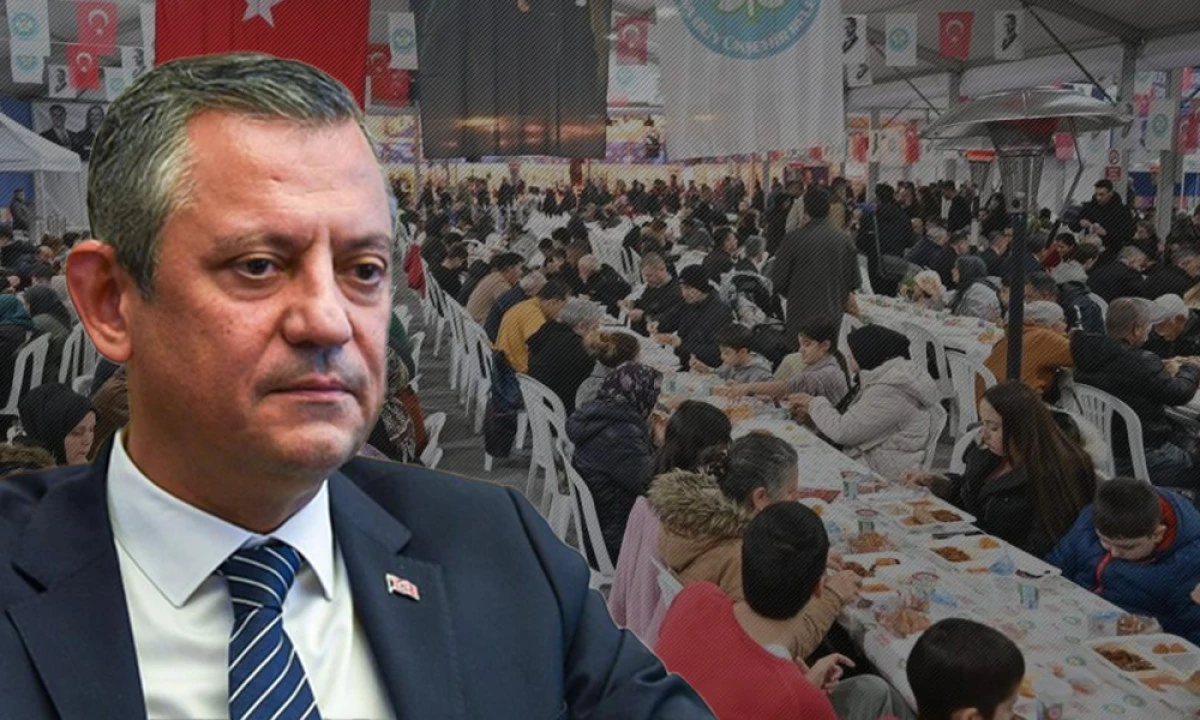CHP LİDERİ &Ouml;ZEL MANİSA&rsquo;DA İFTAR PROGRAMINA KATILACAK