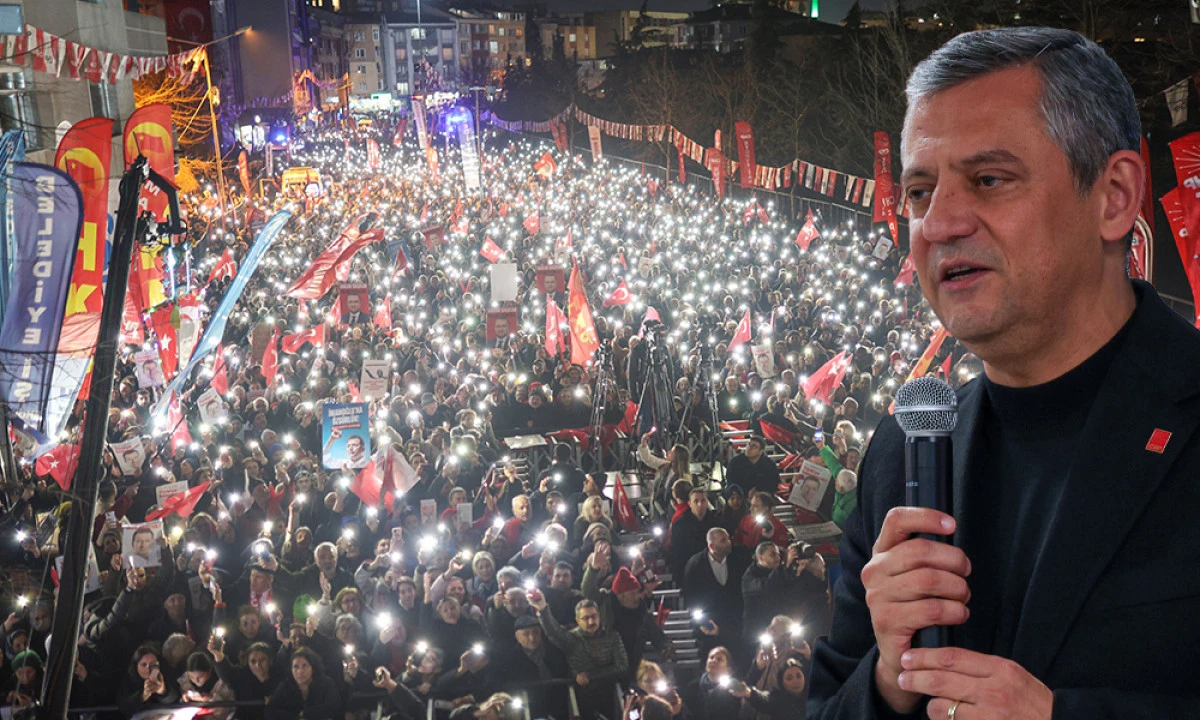 CHP LİDERİ &Ouml;ZEL'DEN ABD VE İSRAİL'E TEPKİ