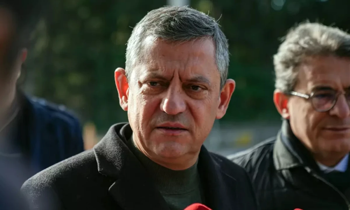 CHP LİDERİ &Ouml;ZEL'E BİR SORUŞTURMA DAHA