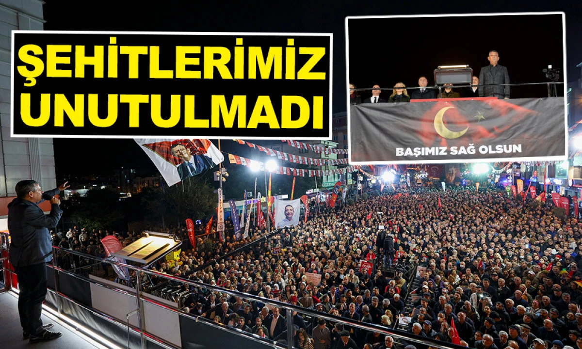 CHP LİDERİ ÖZEL'DEN İBB İDDİANAMESİNE SERT TEPKİ
