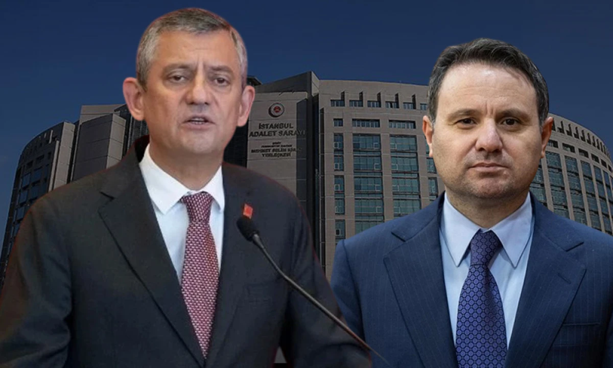 CHP LİDERİ ÖZGÜR ÖZEL HAKKINDA SORUŞTURMA BAŞLATILDI