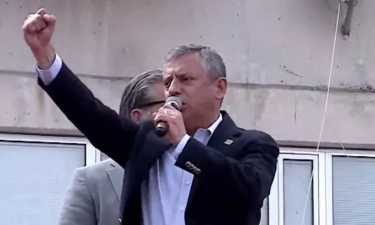CHP LİDERİ &Ouml;ZG&Uuml;R &Ouml;ZEL: İKTİDAR OLACAĞIZ