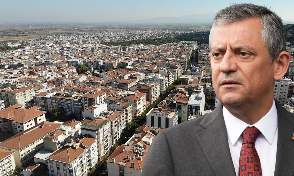 CHP LİDERİ &Ouml;ZG&Uuml;R &Ouml;ZEL, MANİSA'YA GELİYOR 