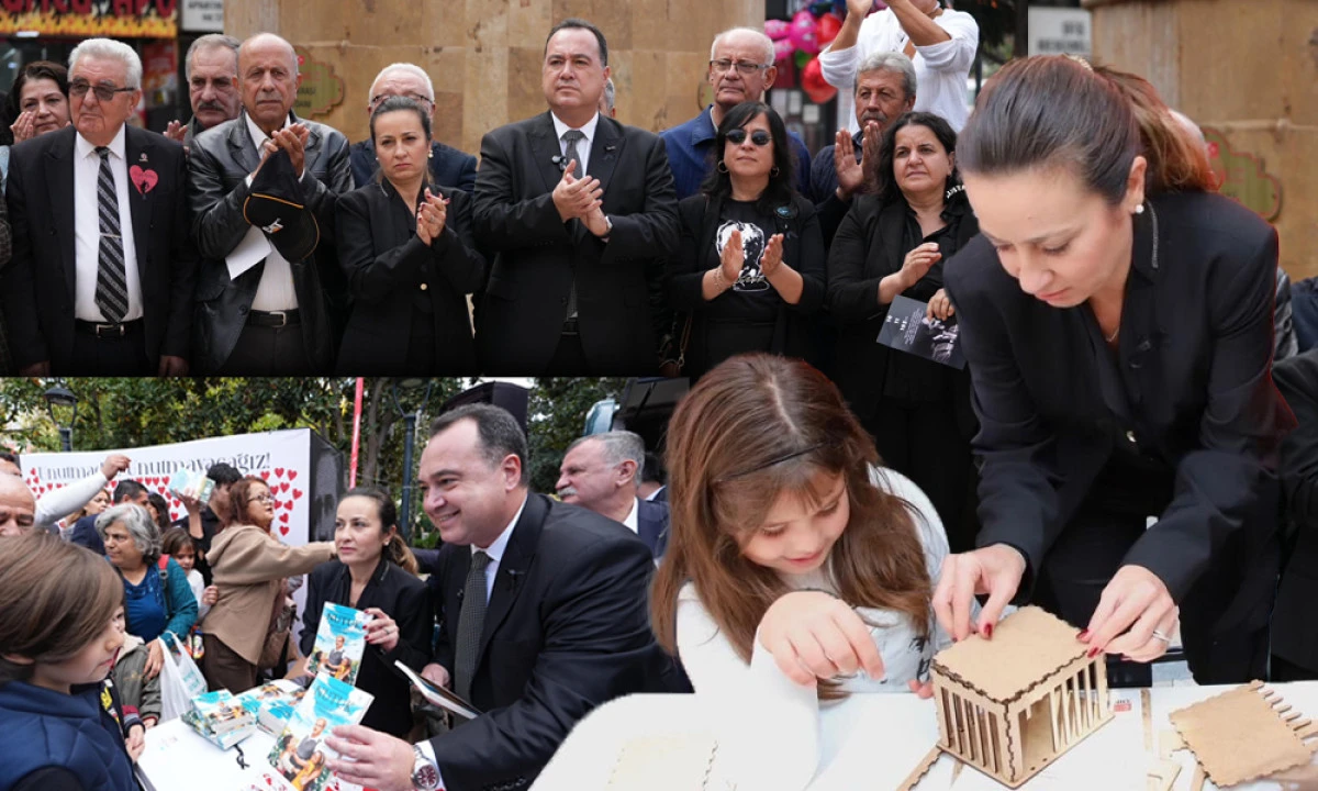 CHP MANİSA'DA ATA'YA SAYGI