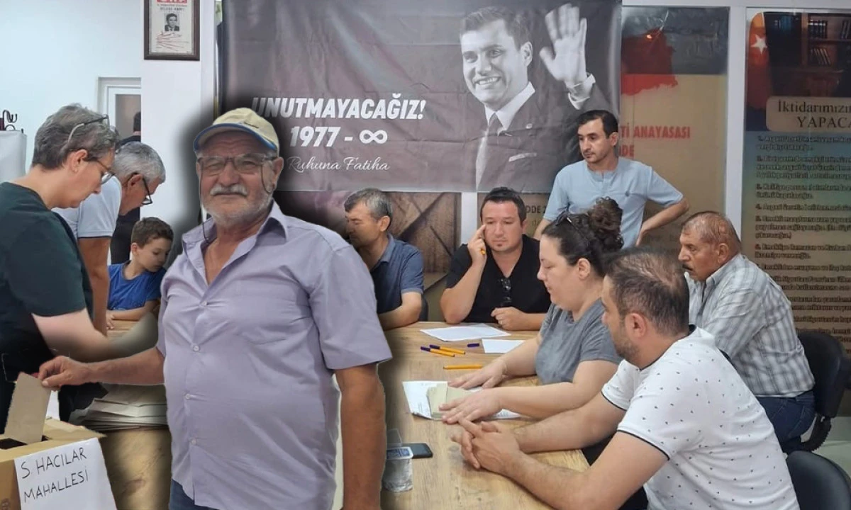 CHP SELENDİ’DE DELEGE SEÇİMLERİ TAMAMLANDI