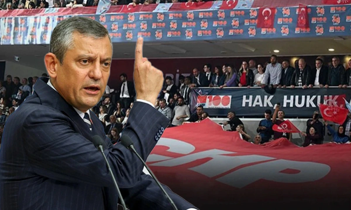 CHP'DE PM &Uuml;YELERİNDEN İSTİFA KARARI