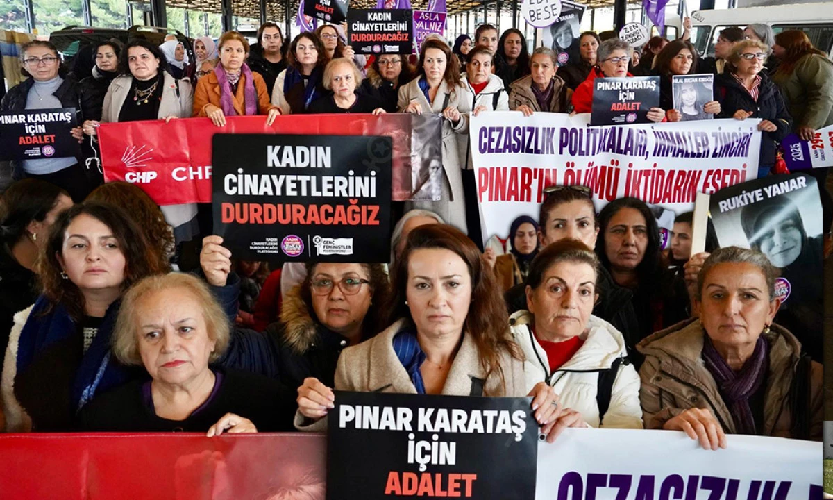 CHP&rsquo;DEN KARATAŞ CİNAYETİNE TEPKİ