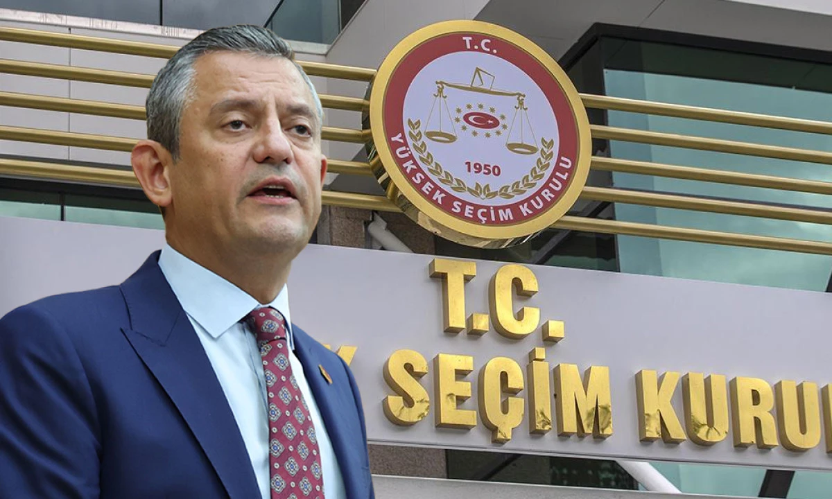 CHP&rsquo;DEN "MUTLAK BUTLAN" İTİRAZI