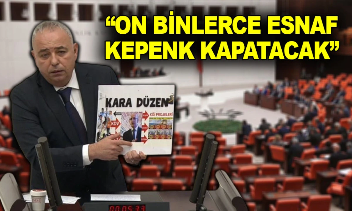 CHP’Lİ BAKIRLIOĞLU, BAKAN VE BÜROKRATLARI GÖREVE ÇAĞIRDI