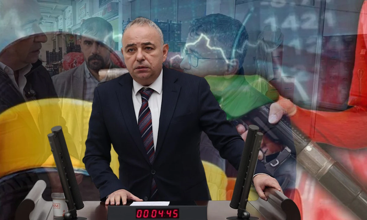 CHP&rsquo;Lİ BAKIRLIOĞLU&rsquo;DAN MAZOT KRİZİ A&Ccedil;IKLAMASI!