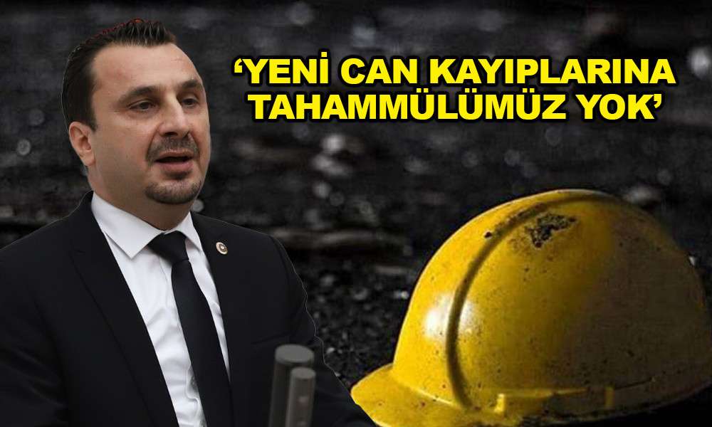 CHP'Lİ BAŞEVİRGEN HAYATINI KAYBEDEN MADENCİLERİMİZİ UNUTMADI