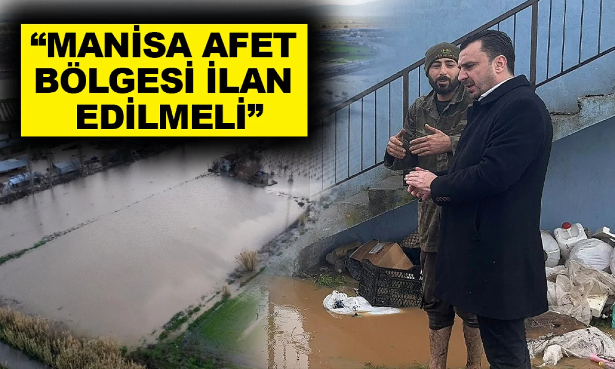 CHP'Lİ BAŞEVİRGEN&rsquo;DEN &ldquo;MANİSA&rdquo; &Ccedil;AĞRISI!