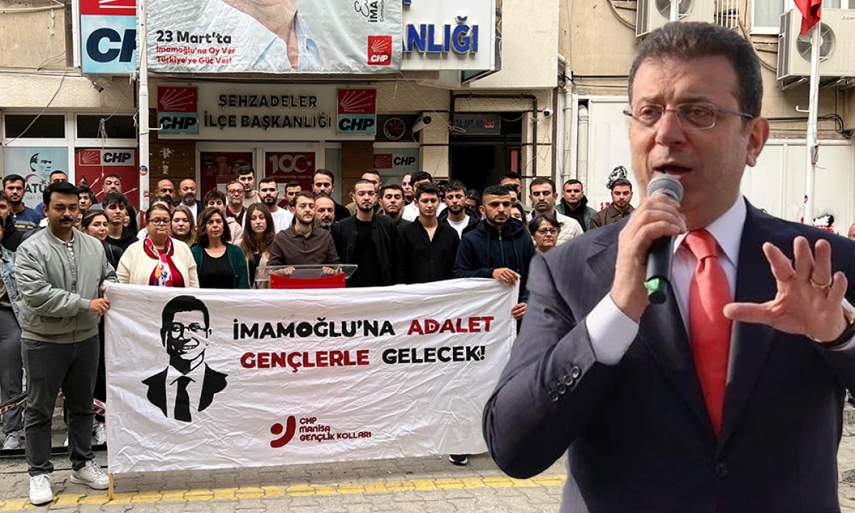 CHP'Lİ GENÇLERDEN İMAMOĞLU SESLENİŞİ!