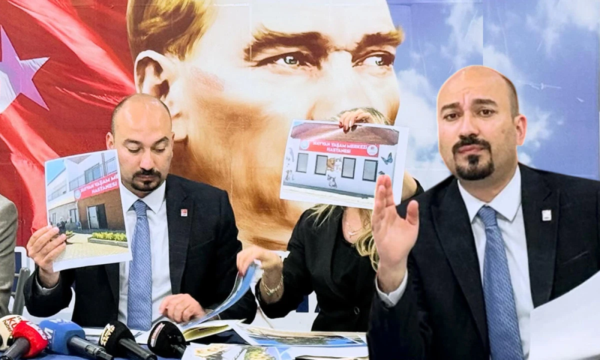 CHP'Lİ YAL&Ccedil;IN ARCAK'TAN İDDİALARA YANIT 