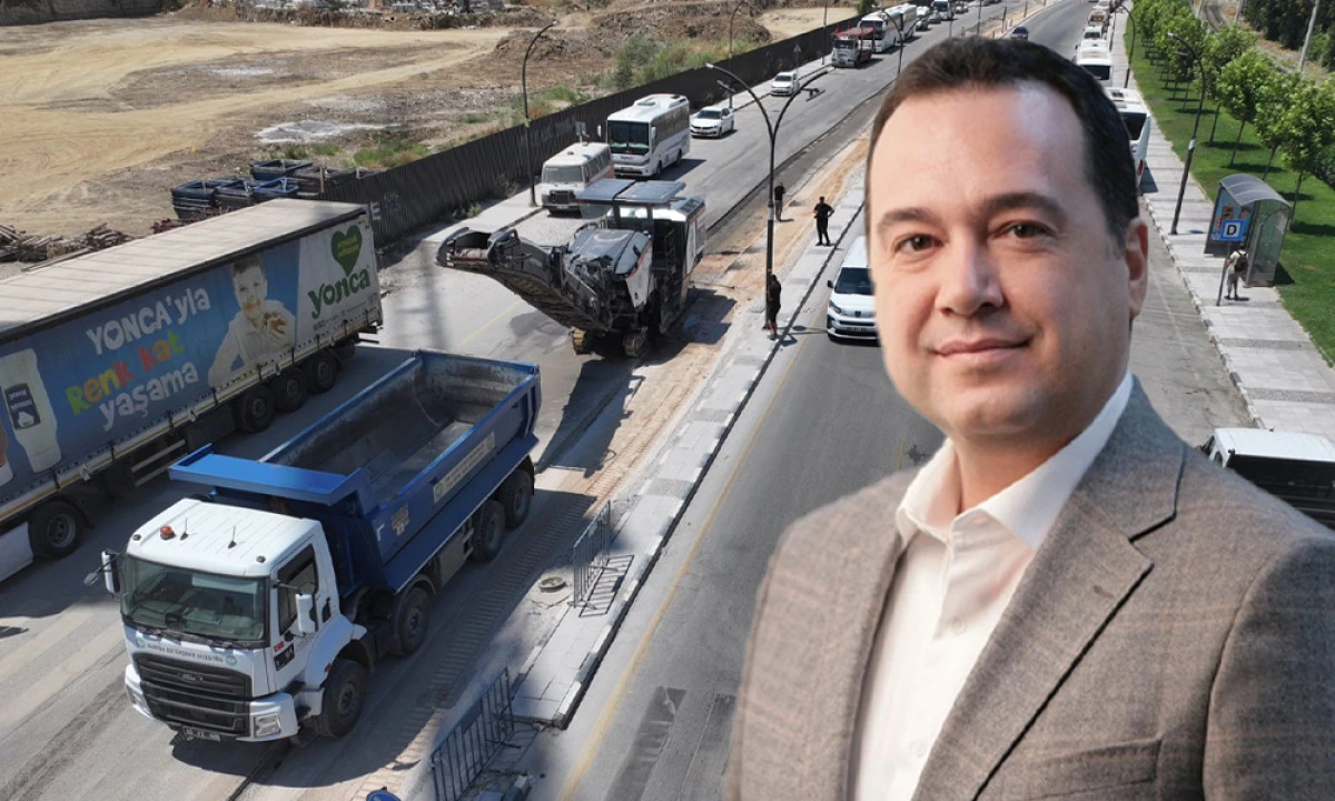 CİDER YOLU&rsquo;NDA SON DURUM NE? BAŞKAN DUTLULU A&Ccedil;IKLADI
