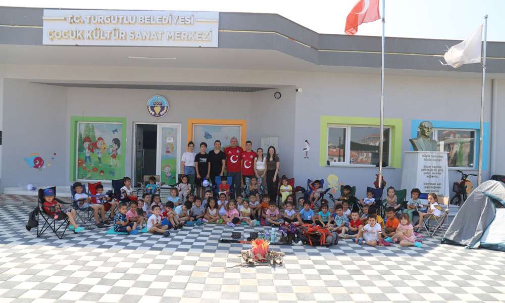 &Ccedil;KSM &Ouml;ĞRENCİLERİ DAĞCILIK SPORU İLE TANIŞTI  