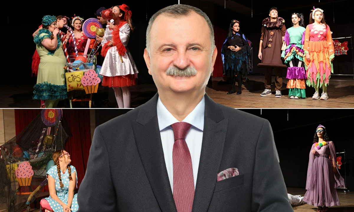 ÇOCUKLARA ARA TATİLDE TİYATRO SÜRPRİZİ