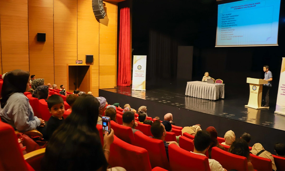 &Ccedil;&ouml;lyak hastalarına gl&uuml;tensiz yaşam eğitimi