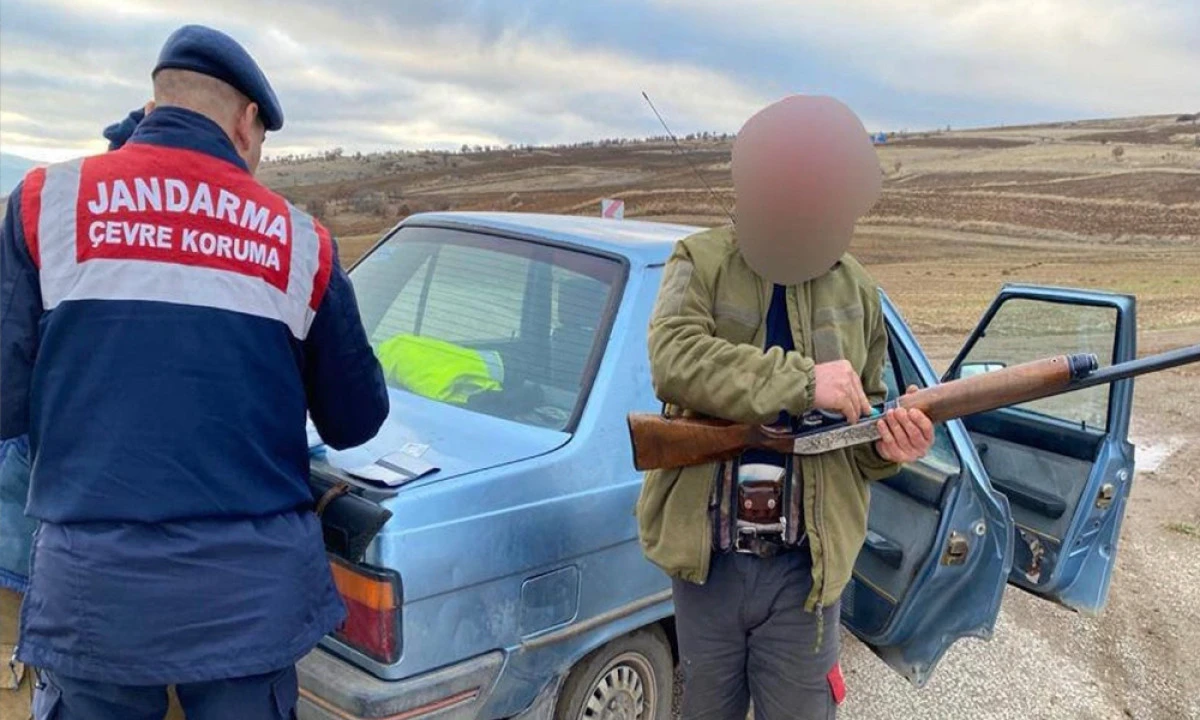 Çorum İl Jandarma Komutanlığından Av Sezonu Öncesi Önemli Uyarılar