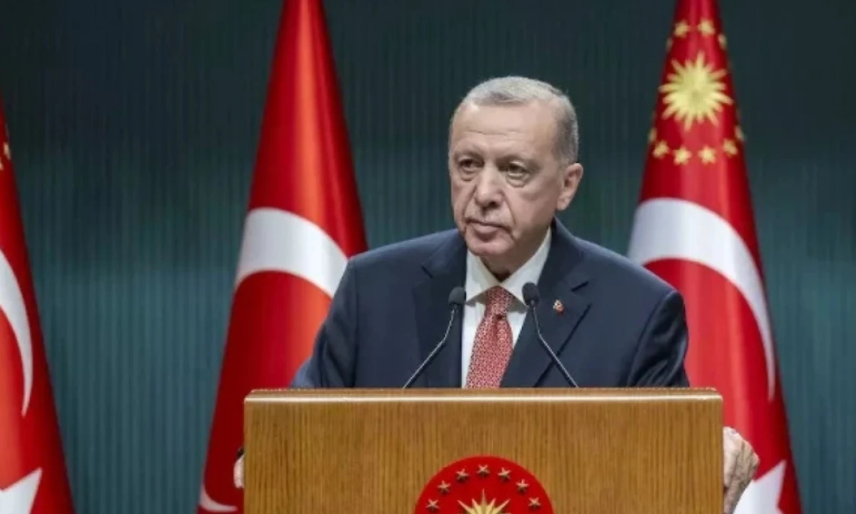 CUMHURBAŞKANI ERDOĞAN KABİNE TOPLANTISINDA GENÇLERE ÇİFTE MÜJDE 