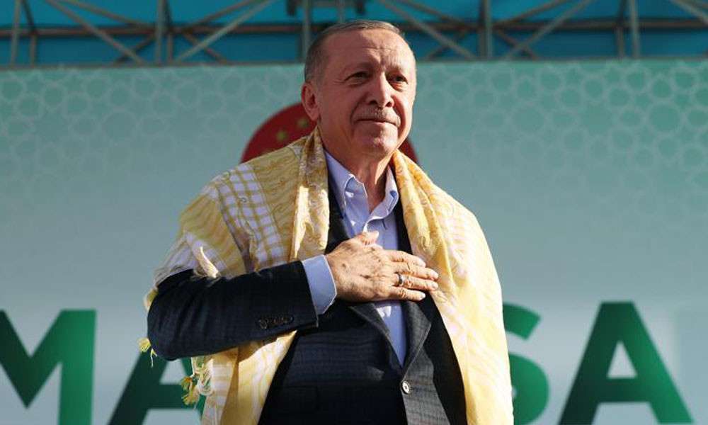 CUMHURBAŞKANI ERDOĞAN MANİSA'DA