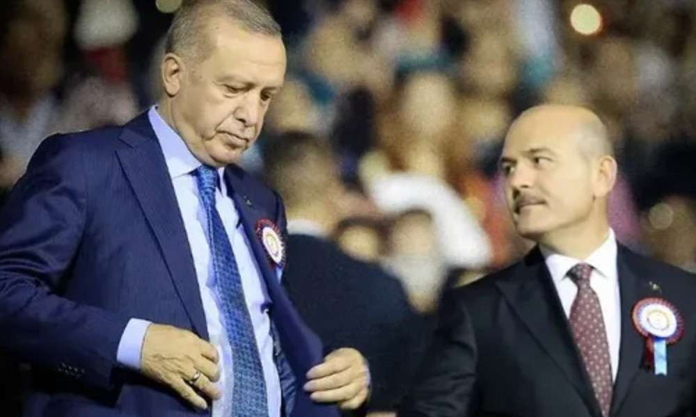 CUMHURBAŞKANI ERDOĞAN VE SOYLU ARASINDA DİKKAT &Ccedil;EKEN G&Ouml;R&Uuml;ŞME...