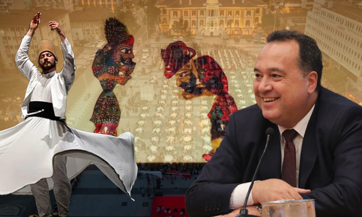 CUMHURİYET MEYDANI&rsquo;NDA RAMAZAN COŞKUSU