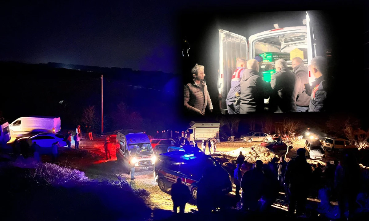 DAĞ EVİNDE Ş&Uuml;PHELİ &Ouml;L&Uuml;M