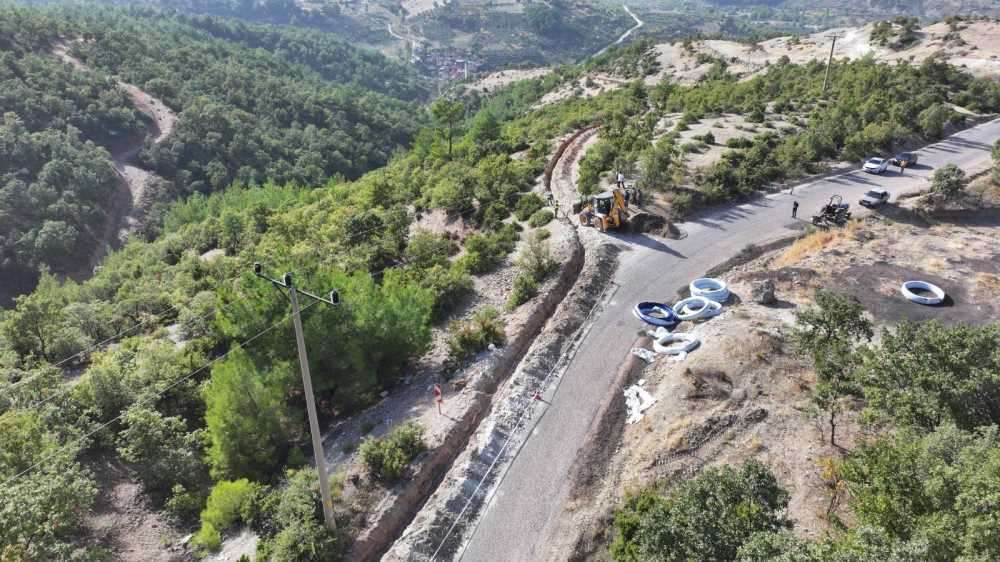 Demirci Yiğitler’de 30 Yıllık Su Sorunu Çözüldü