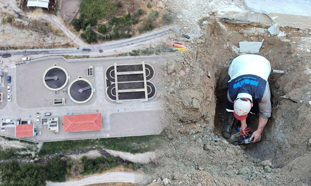 DEMİRCİ&rsquo;NİN ALTYAPI SORUNU TARİHE G&Ouml;M&Uuml;LD&Uuml;