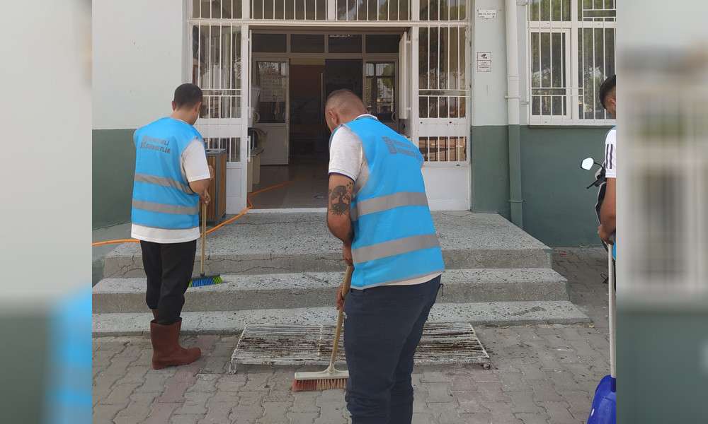 Denetimli serbestlik y&uuml;k&uuml;ml&uuml;leri okulları eğitime hazırlıyor 