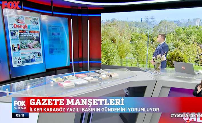 DENGE GAZETESİ FOX TV’DE