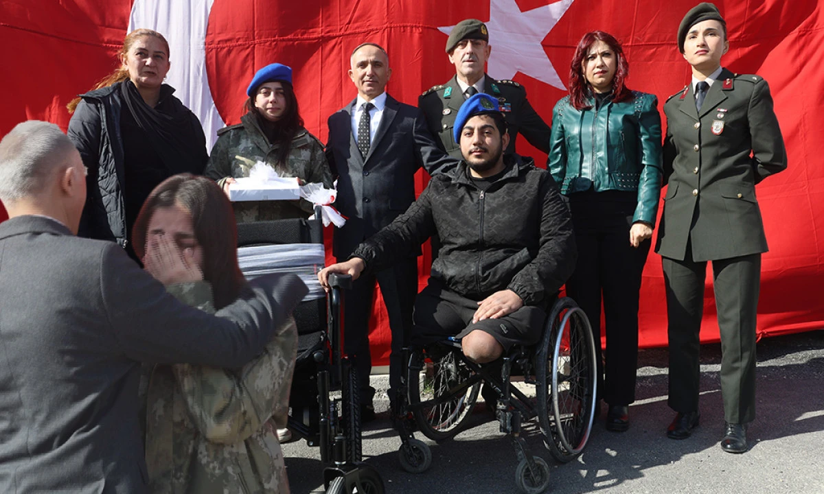 DEPREM ENKAZINDA VERİLEN MONT, 3 YIL SONRA SAHİBİNE ULAŞTI