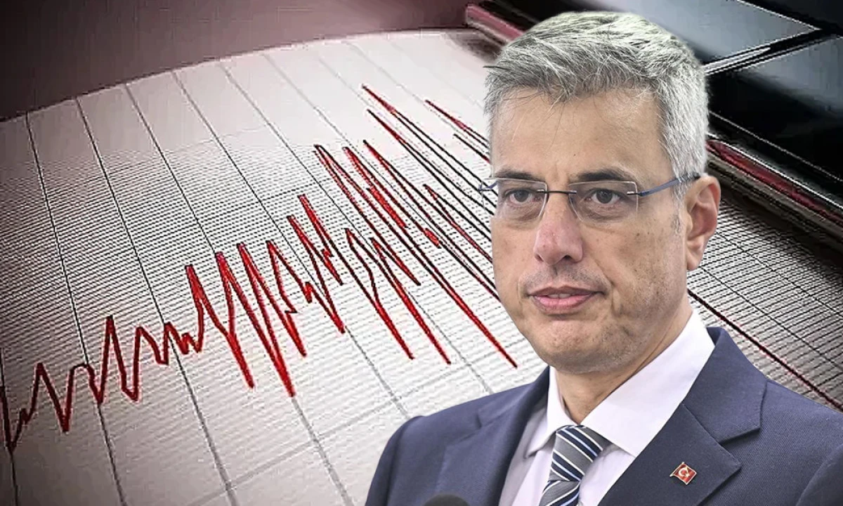 DEPREM SONRASI BAKANLIKTAN A&Ccedil;IKLAMA