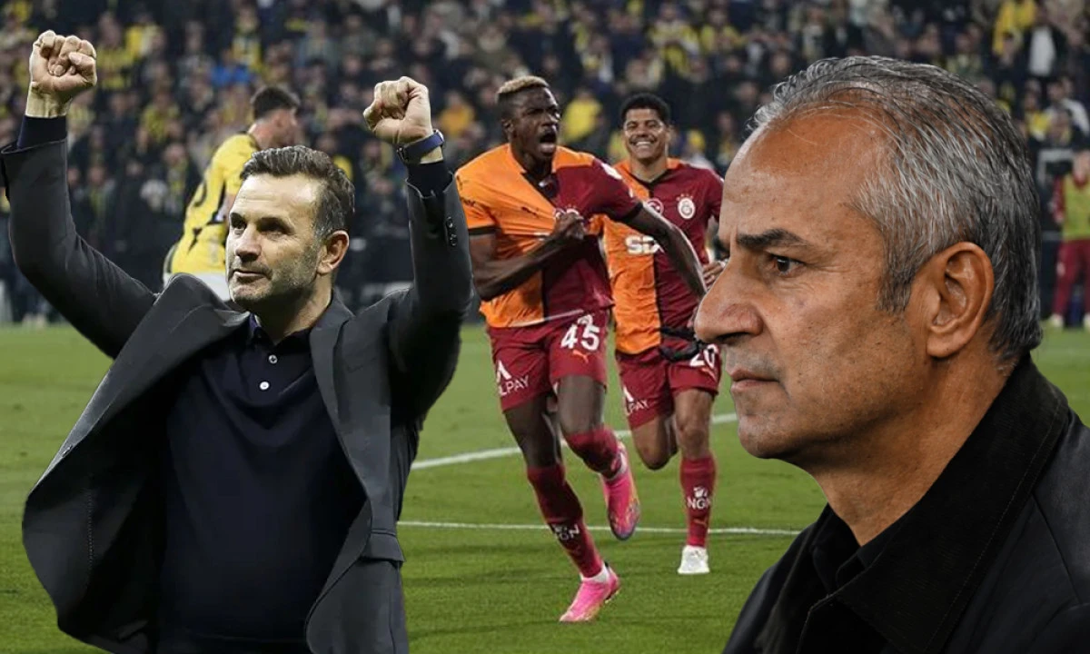 DEV DERBİDE KAZANAN GALATASARAY OLDU
