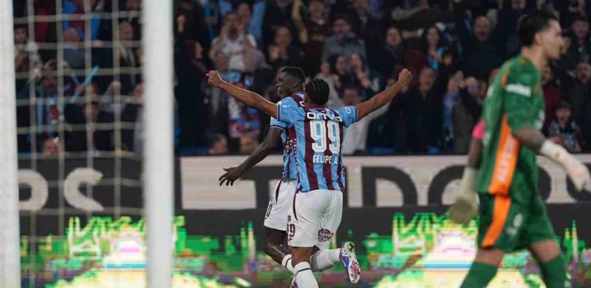 DEV MA&Ccedil;TA KAZANAN TRABZONSPOR