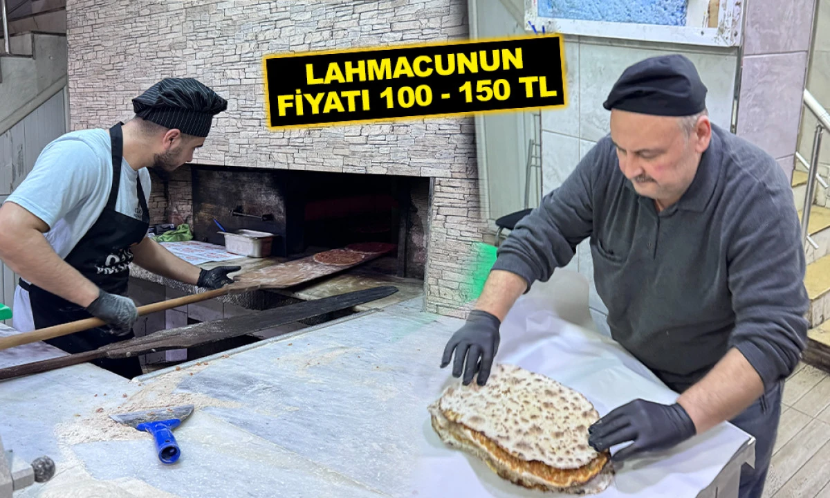 DIŞARIDA LAHMACUN YEMEK HAYALOLDU!
