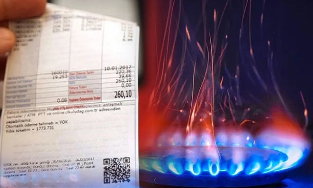 DOĞAL GAZ FATURALARINDA YENİ D&Ouml;NEM