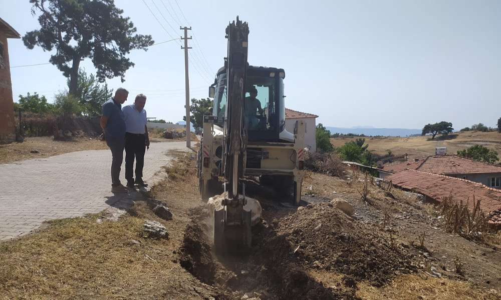 Dolmadeğirmen’e ilave kanalizasyon hattı