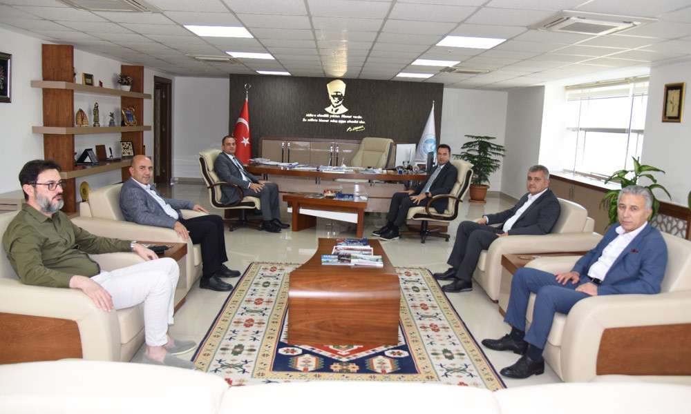 Dsi İzmir B&ouml;lge M&uuml;d&uuml;r&uuml; Ceylan&rsquo;dan Maski&rsquo;ye ziyaret 