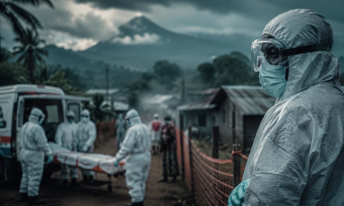 DS&Ouml;&rsquo;DEN EBOLA İ&Ccedil;İN K&Uuml;RESEL ACİL DURUM KARARI